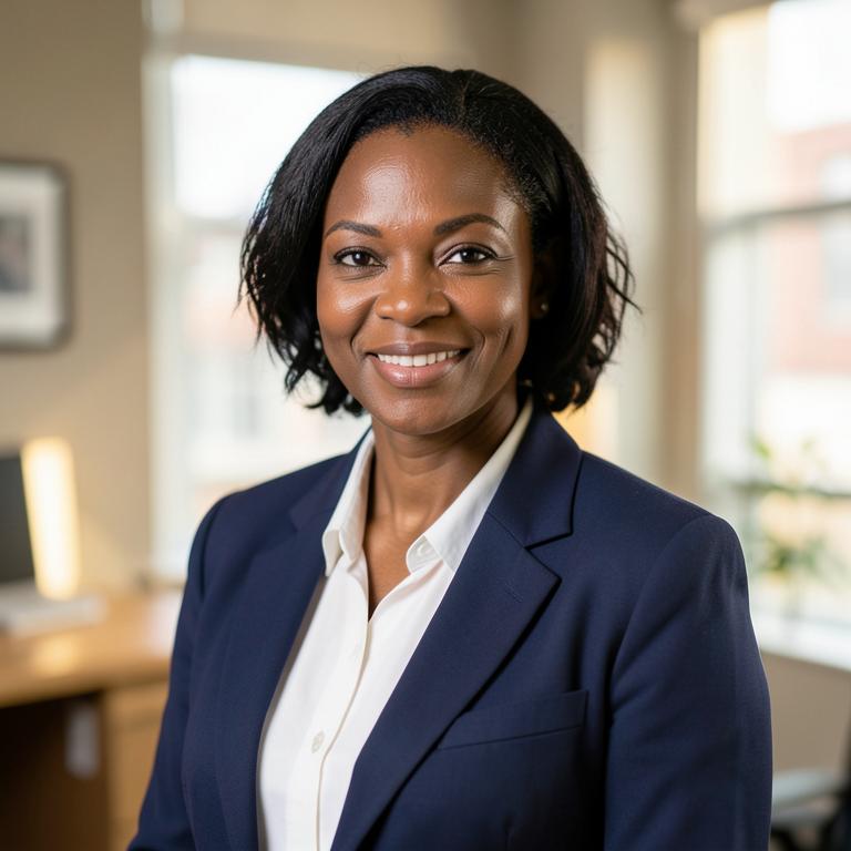 Angela Brooks — Real Estate Broker