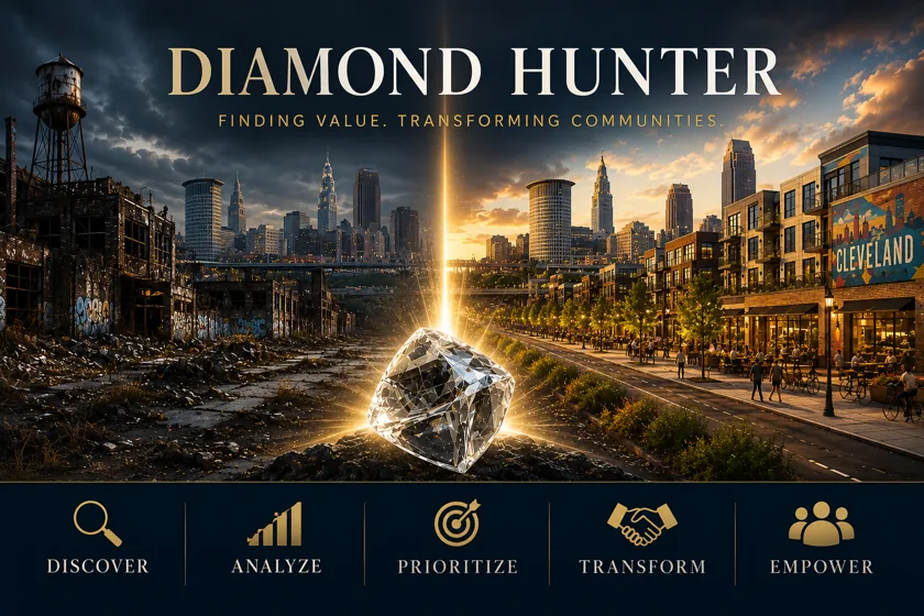 Diamond Hunter — Finding Value. Transforming Communities.