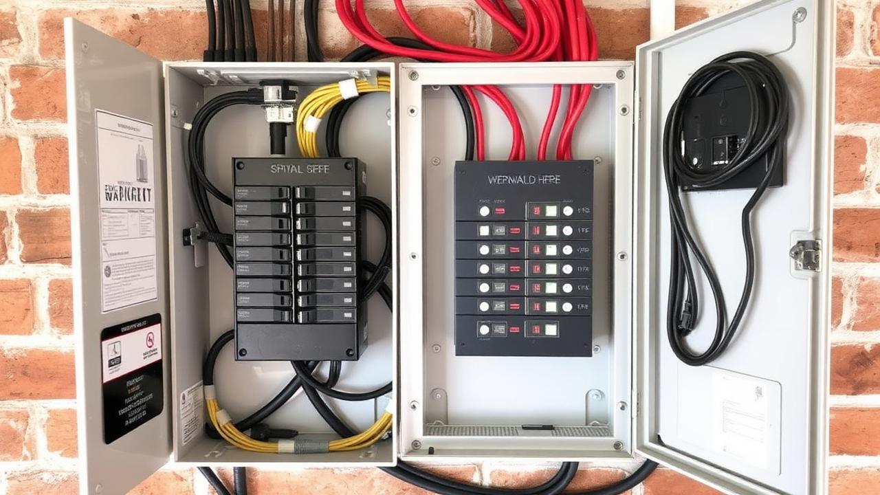 Marcus Williams Electric — 200-amp service panel upgrade — Cleveland Heights, 2024